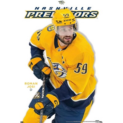 White Jersey Nashville Predators NHL Fan Apparel & Souvenirs for