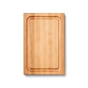 John Boos Reversible 21" Au Jus Carving Cutting Board with Juice Groove - 1 of 4