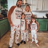 PATPAT Family Matching Christmas Pajamas  Long Sleeve Matching Sets For Family Brown - 3 of 4