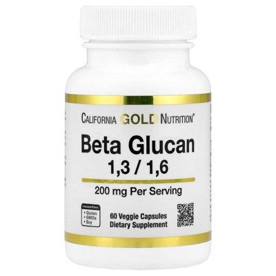 Beta Glucan by Lake Avenue Nutrition - Polysaccharide Supplement - Provides Immune Support & Promotes Wellness - Vegetarian Friendly - Gluten Free,