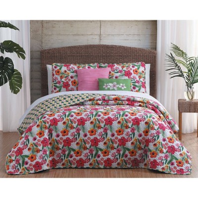 tropical bedding target