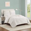 Teen Flower Embossed Comforter Set - Makers Collective - 3 of 4