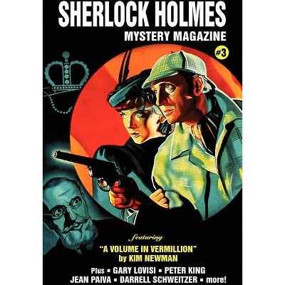 Sherlock Holmes Mystery Magazine 3 - by  Marvin Kaye (Paperback)