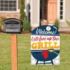 Big Dot of Happiness Fire Up the Grill - Party Decorations - Summer BBQ Picnic Party Welcome Yard Sign - 2 of 4