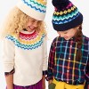 Primary Long Sleeve Rainbow Plaid Button Down - 2 of 2