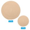 Unique Bargains House Indoor Gardening Plant Mat 4 Pcs - 3 of 4