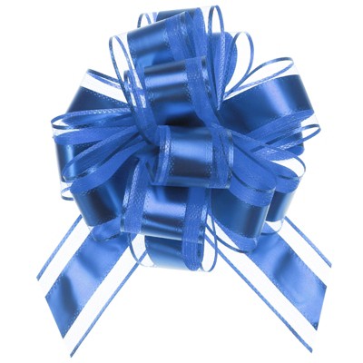 Unique Bargains Large Pull Bow Metallic Gift Wrapping Ribbon for Wedding 12 Pcs