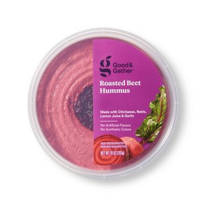 Roasted Beet Hummus - 10oz - Good & Gather™ - 1 of 3