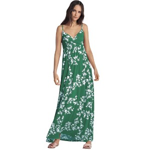 ellos Plus Size Knit Surplice Maxi Dress - 1 of 4