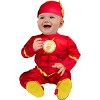 Rubies The Flash Deluxe Infant/Toddler Boys Muscle Chest Costume - 2 of 4