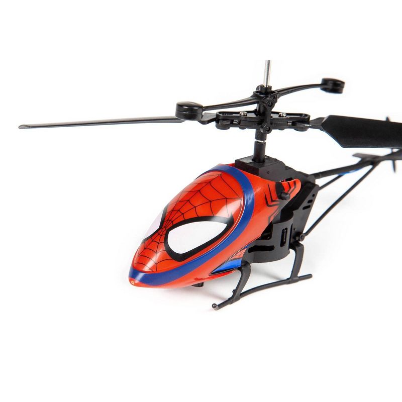 World Tech Toys Marvel Spider-Man 2CH IR Helicopter, 5 of 7