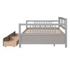 Full Size Wood Daybed with Two Drawers - 4 of 4