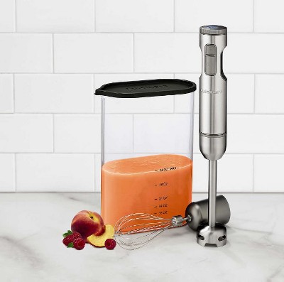 Cuisinart HB-800PC Immersion Hand Blender with Storage Case 300 Watt Motor