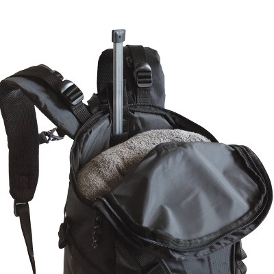 Outdoor Products 9" Skyline Internal Frame Backpack - Black — фото 6