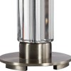 Uttermost Davies Modern Table Lamp – Steel and Crystal Contemporary Design - 3 of 4