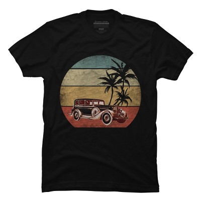 Men's Design By Humans vintage classic retro car By punsalan T-Shirt
