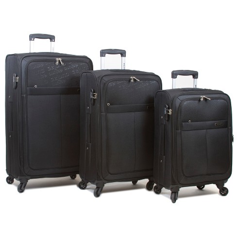 LONG VACATION Luggage Set 4 Piece Luggage Set  