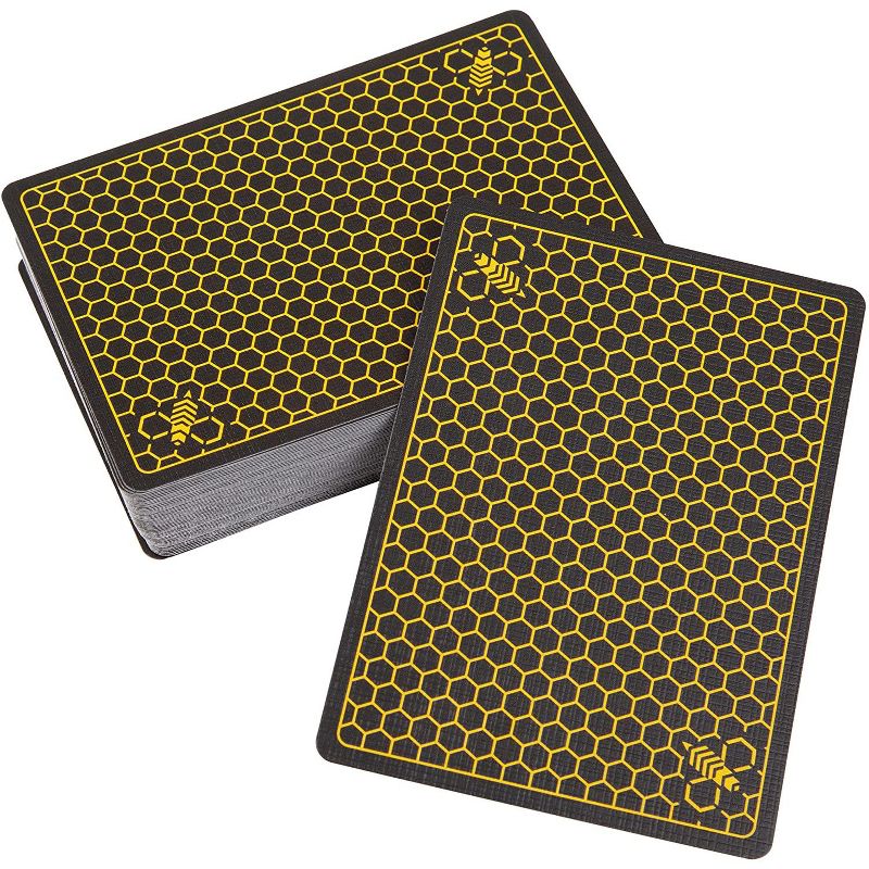 Ellusionist Killer Bees Playing Cards Deck, 4 of 9