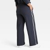 Women's Woven High-Rise Track Pants - All In Motion™ - 4 of 4