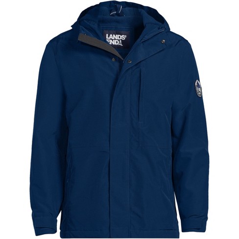 Lands' End Men's Tall Squall Waterproof Insulated Winter Jacket