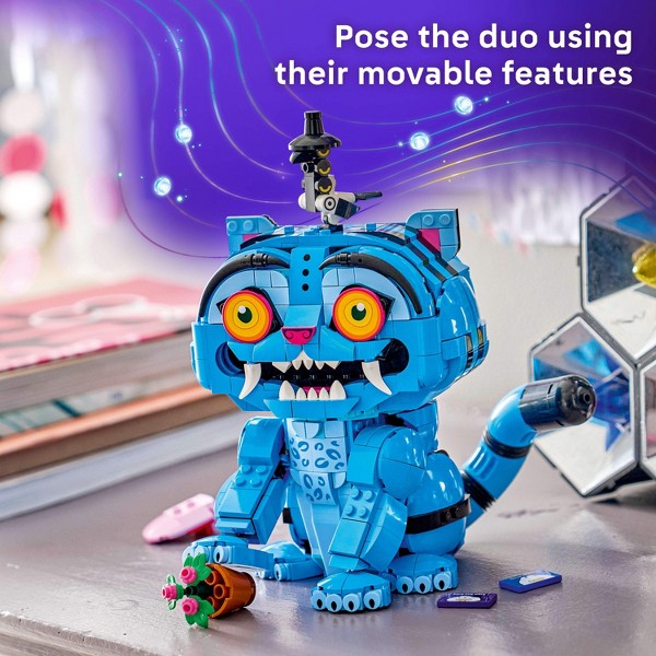 LEGO KPop Demon Hunters Tigre Derpy y Pájaro Sussie 72537 5