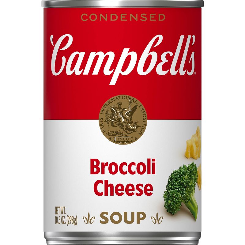 Campbell&#39;s Condensed Broccoli Cheese Soup - 10.5oz, 1 of 13