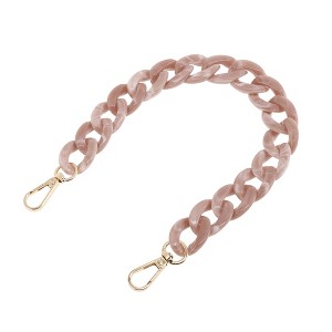 Unique Bargains Medium Fishbone Handbag Chain Strap 1 Pc - 1 of 4