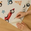 Veer Decor Vintage Race Cars Peel and Stick Wallpaper - 3 of 4