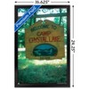 Trends International Friday The 13th - Welcome To Camp Crystal Lake Framed Wall Poster Prints - 3 of 4