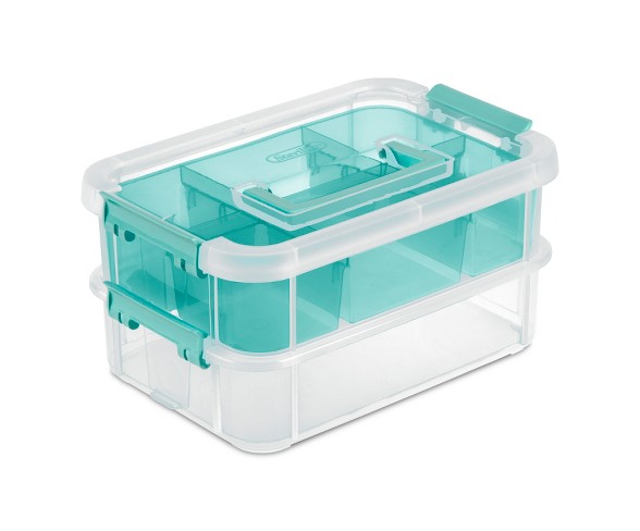 Sterilite 2pc Utility Storage Tub