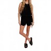 Women's Deja Vu Scalloped Shorts - ALLIE ROSE - 3 of 4