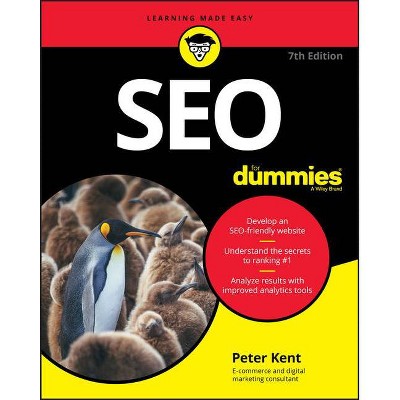 Seo for Dummies - by  Peter Kent (Paperback)