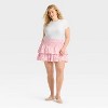 Women's Tiered Mini Skort - Wild Fable™ - 3 of 3