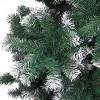 GlasFlength Artificial Trees Premium PVC Full Christmas Tree with Iron Stand Fashion Design for Holiday Decor, Green, 6.69"*6.69"*46.45" - 3 of 4