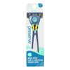 Preserve Yellow Shave 5 Razor Handle and 1 Blade - 6 ct - 2 of 4