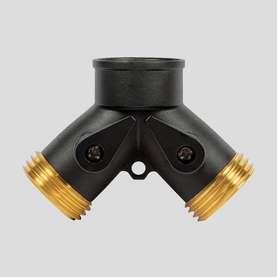 Gilmour Heavy Duty Dual Shut-off Valve