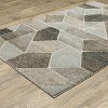 Oriental Weavers Cambria 004L2 Grey/Brown 6'7" X 9'6" Indoor Area Rug - 3 of 3