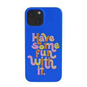 Rhianna Marie Chan Have Some Fun With It BlueSnap iPhone Case - Society6 - 1 of 1
