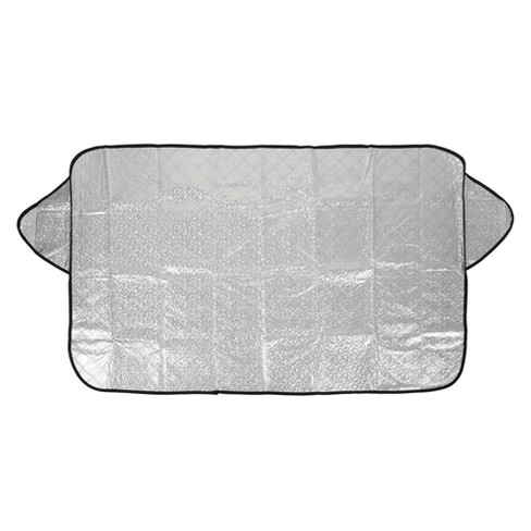 Unique Bargains Thicken 4-Layer Sun Reflector Car Windshield Snow Ice Cover Extra Large - image 1 of 4