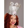 HalloweenCostumes.com Plus Size Wizard of Oz Glinda Costume for Women, Glinda The Good Witch Dress & Tiara Crown for Halloween - 4 of 4