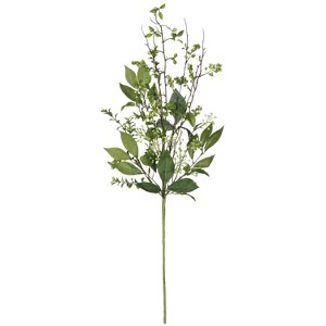 Sullivans Artificial Berry Stem 30" Green - 1 of 4