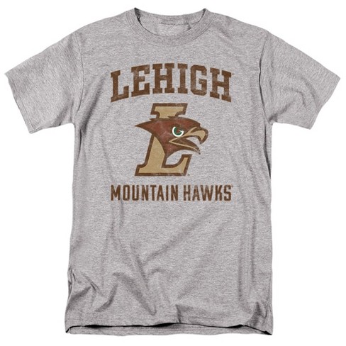 Campus Lab Lehigh University Official Mountain Hawks Logo Adult T-shirt ...