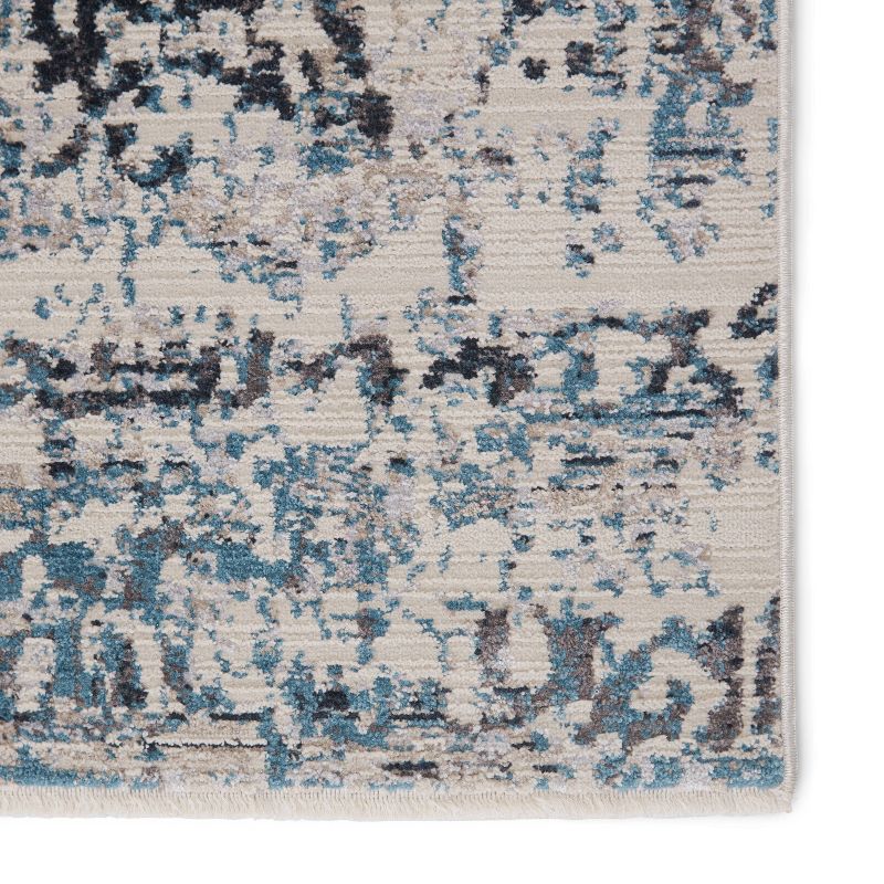 Halston Abstract Area Rug Blue - Jaipur Living, 5 of 8