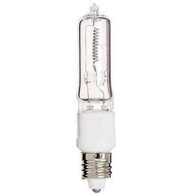Satco 100 W T4 Specialty Halogen Bulb 1,700 lm Warm White 1 pk