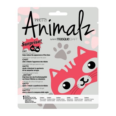 Masque Bar Pretty Animalz Cat Hydro Gel Eye Patches