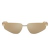 Dolce & Gabbana ACTIVE DG 2301 02/03 Womens Fashion Sunglasses Gold 58mm - 2 of 3