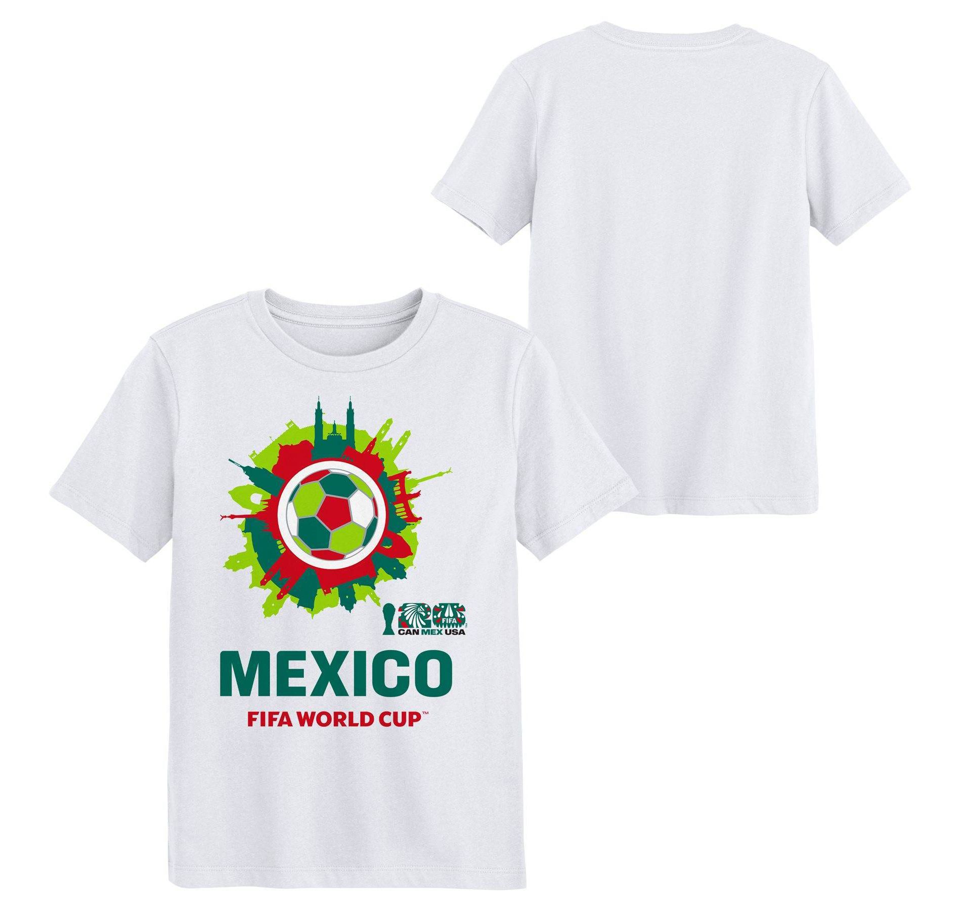 FIFA Youth World Cup White Mexico T-Shirt