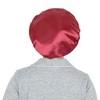 Anna-Kaci Women Silk Bonnet for Sleeping Satin Hair Bonnet with Floral Elastic Band for Hair Protection - 4 of 4