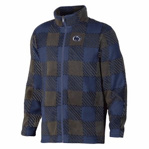 NCAA Penn State Nittany Lions Boys' Buffalo Checkered Fleece T-Shirt - 1 of 3