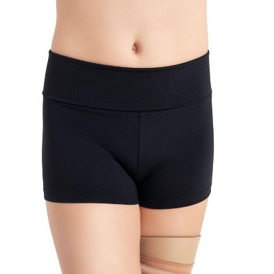  Black Spandex Shorts For Girls